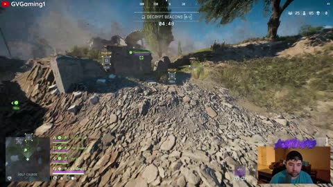 REDSEC! Cali is on FIRE!🔥