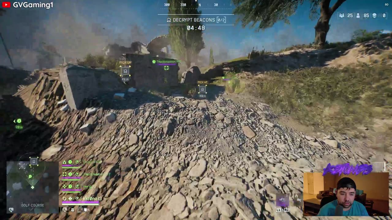 REDSEC! Cali is on FIRE!🔥