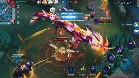 Most Hard and Strong Enemy! 🔥 Double Yu Zhong Gameplay in Mobile Legends | Two Yu Zhong vs All