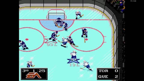 NHL '94 exi stock ROM - Len the Lengend (TOR) at Chris O (QUE) Game 3 / Feb 14, 2025