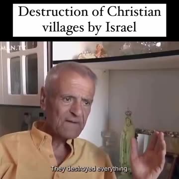 Ever wondered to what happened to the original christians living in the holy land?