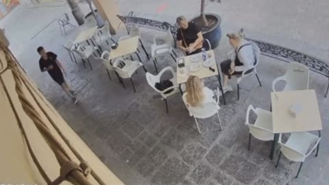 This is Spain. No woman is safe in Europe.