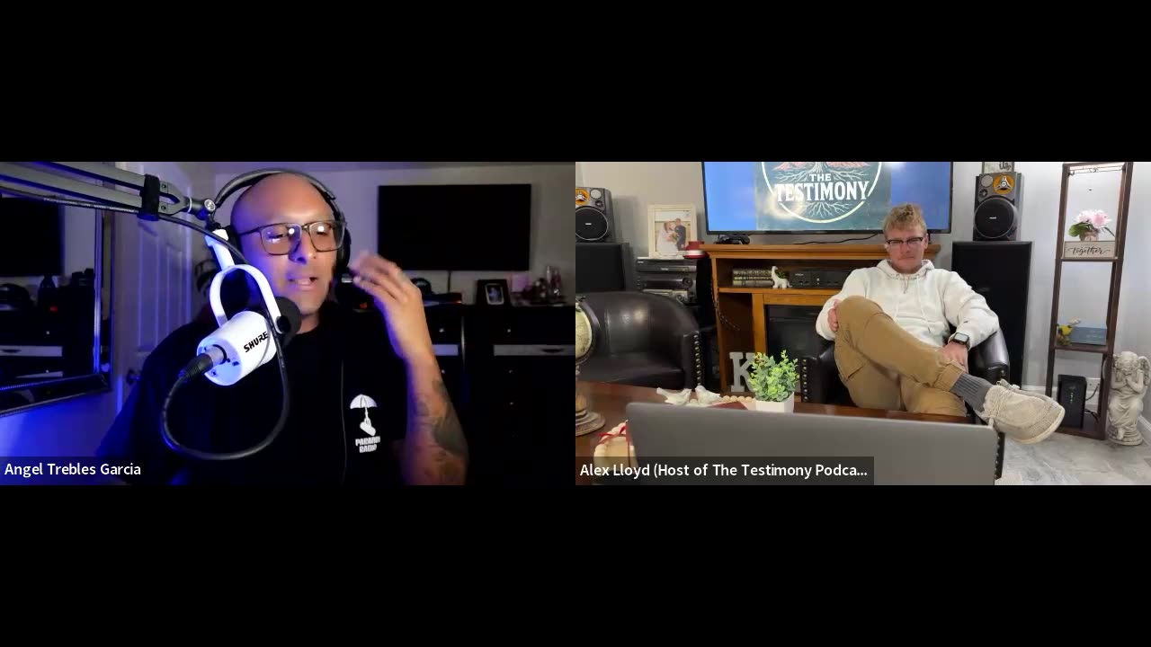 The Testimony! w/ Alex Lloyd & Trebles Garcia