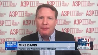 Mike Davis: Trump’s Right to Control Classified Info vs. Crossfire Hurricane Corruption