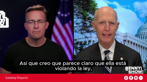 Sen. Rick Scott calls for the PROSECUTION of AOC for advising criminal aliens on avoiding ICE