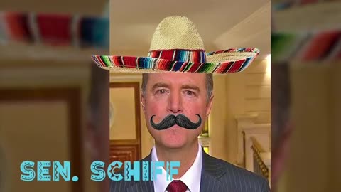 Sombrero postings of 44 Senate Democrats will continue until they re-open our government