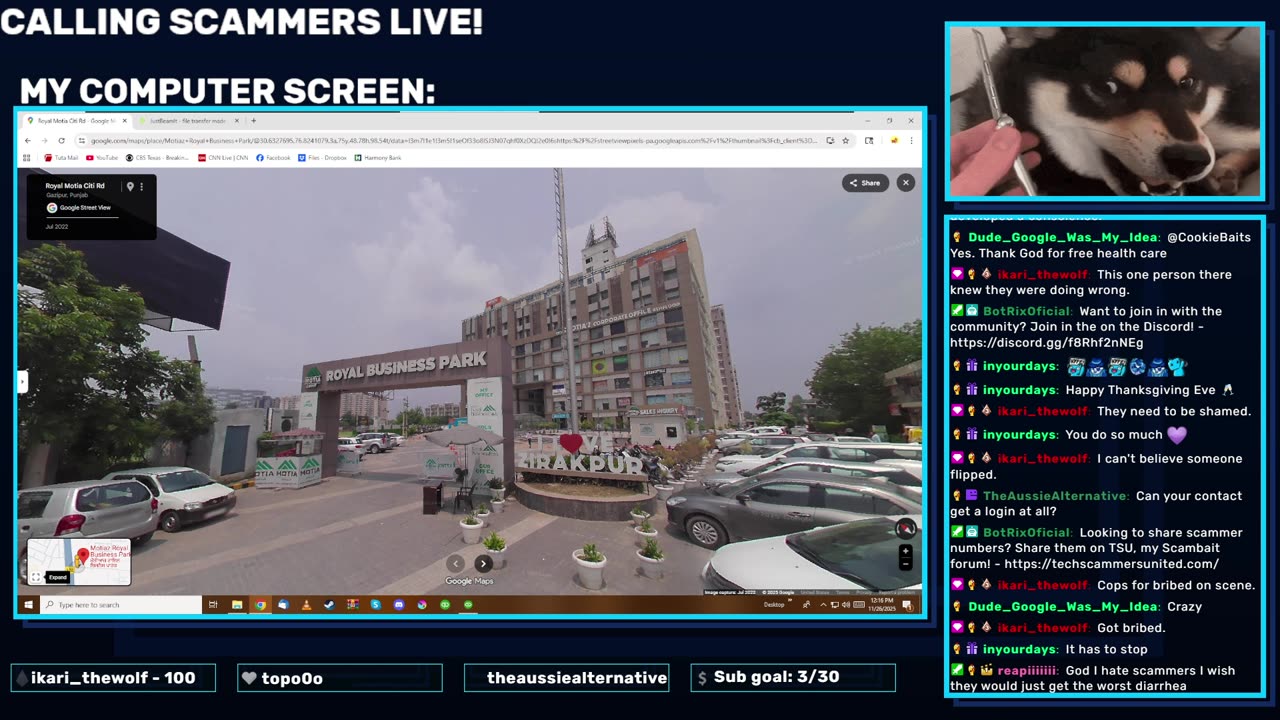 CALLING SCAMMERS LIVE!