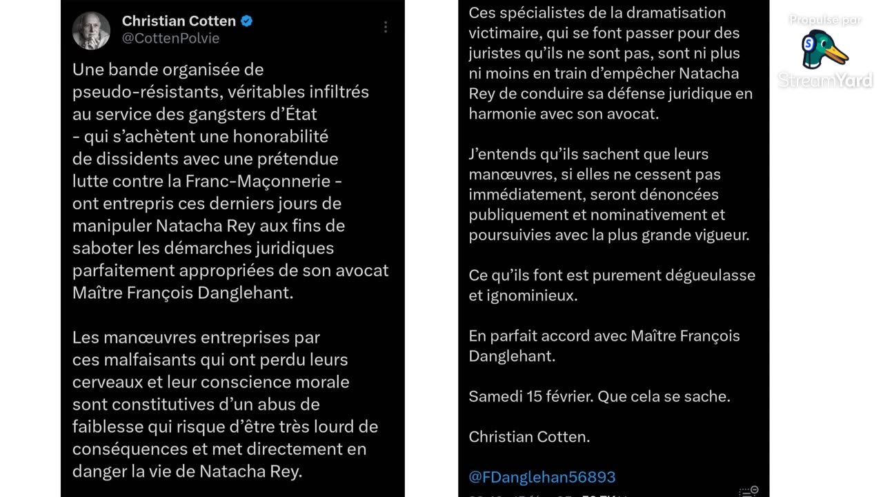 Profil Express : Coïncidences ?