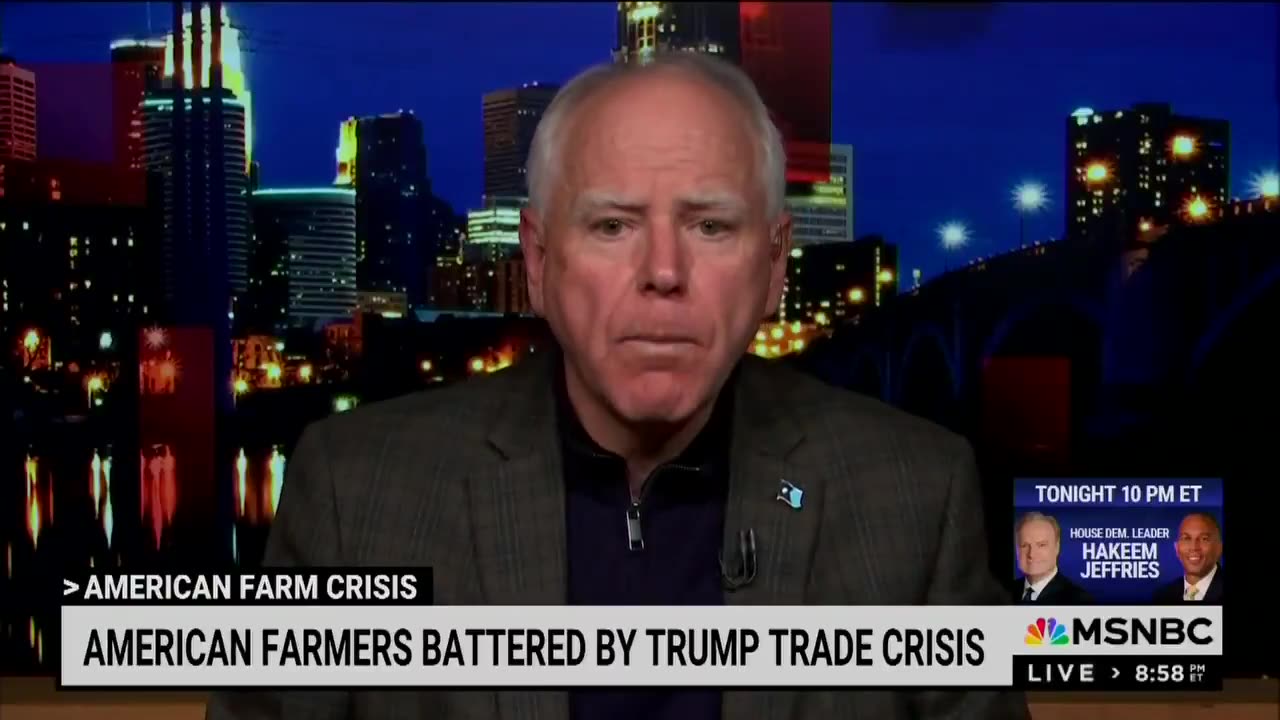 🚨 JUST IN: Tim Walz declares to America that President Trump is HORRIBLE at business