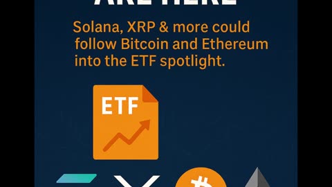 Altcoin ETFs are finally hitting the spotlight.