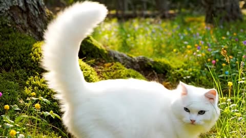 Cute cat dance 😺 #reels #cat #catvideos #funnycatvideos #shorts #trendingshorts #ytcat #funny #cute