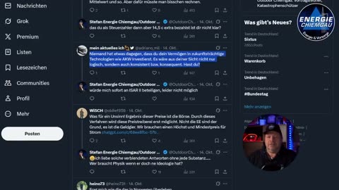 Energiewender drehen durch - 500 €MWh Stromkosten = Blasphemie