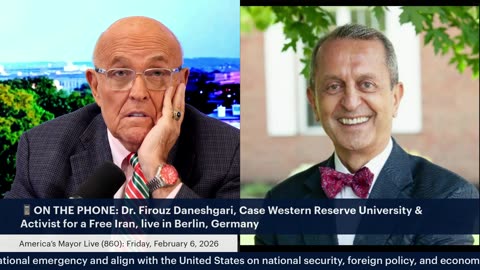 America's Mayor Live (860): President Trump Addresses Ongoing Crisis in Iran; Talks Wrap Up in Oman