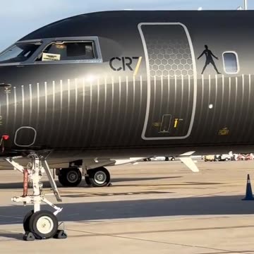 Have you seen Cristiano Ronaldo's private jet?