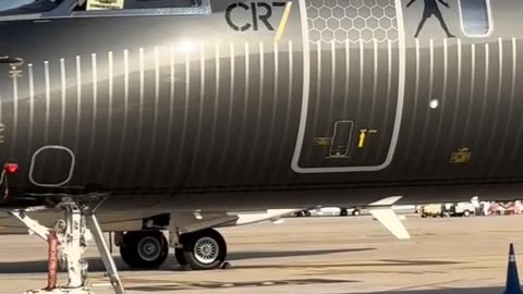 Have you seen Cristiano Ronaldo's private jet?