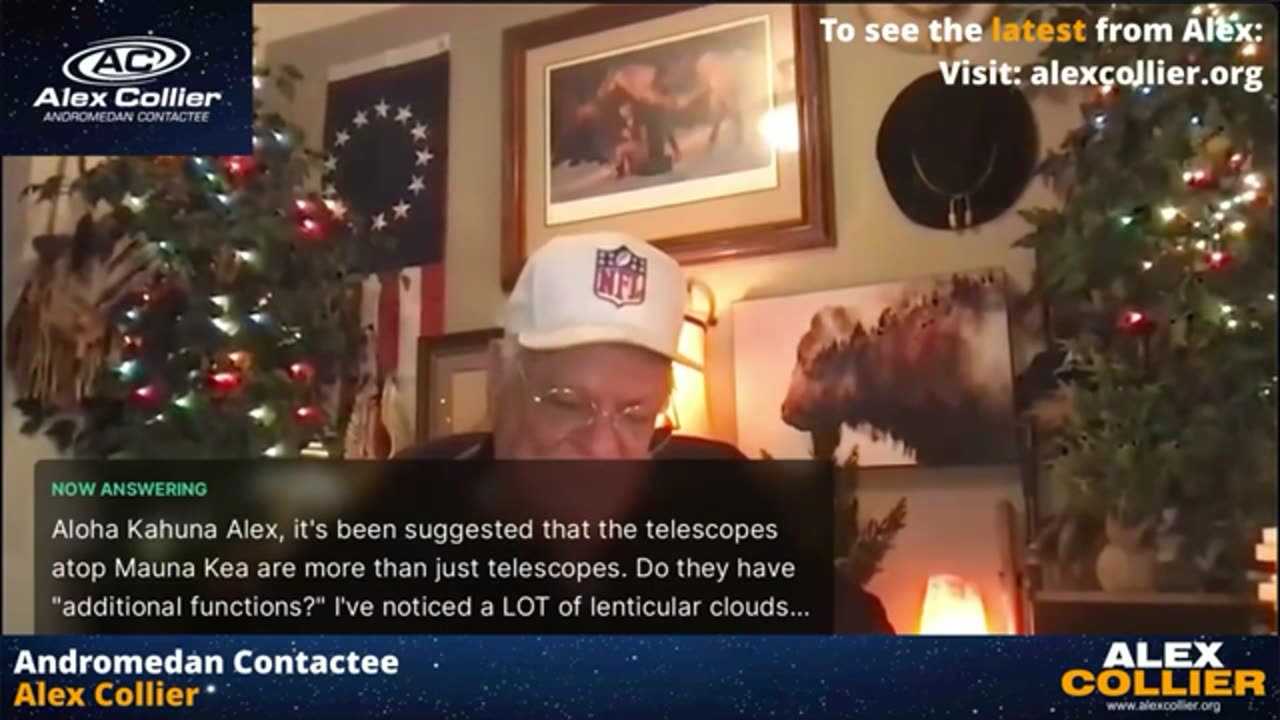 Алекс Кольер: Эффект Манделы Меняет композицию и скрытые цели телескопов Мауна-Кеа