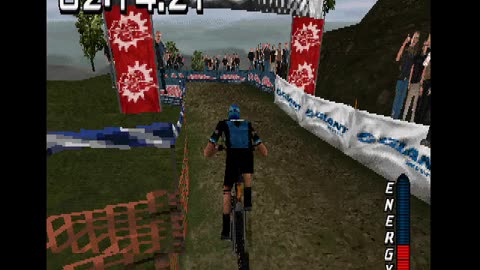 PSX Longplay 586 No Fear Downhill Mountain Bike Racing