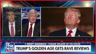 Newt Gingrich Says History Will Remember Trump As One Of Greatest Presidents Ever