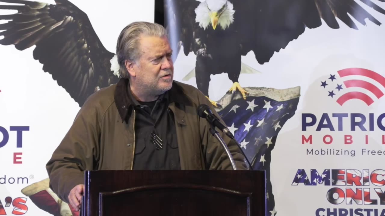 Steve Bannon - MAGA GALA 2025 Speech