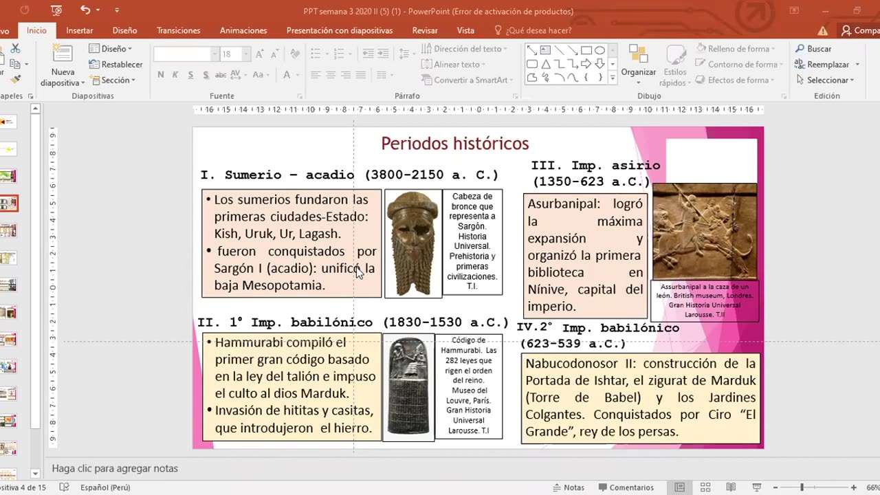 ADC SEMIANUAL 2023 | Semana 03 | HU
