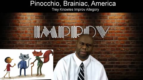 Trey Knowles - Pinocchio Brainiac America