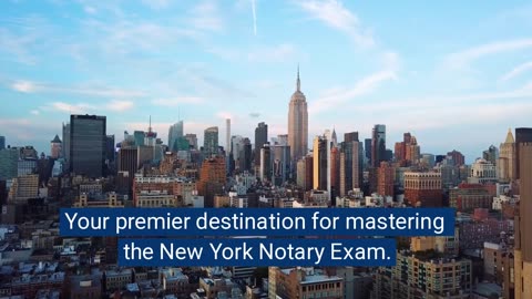 Master the New York Notary Exam: Comprehensive Course for Future Notaries