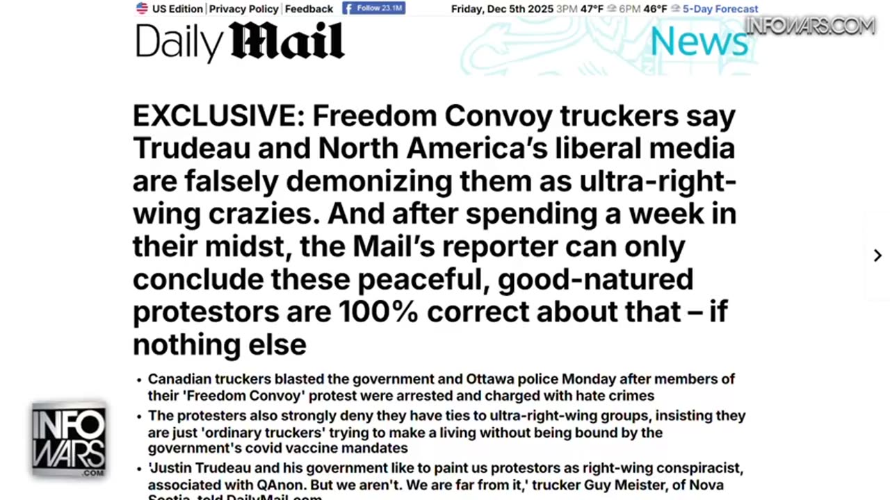 WAR ROOM (Full Show) Friday - 12/5/25