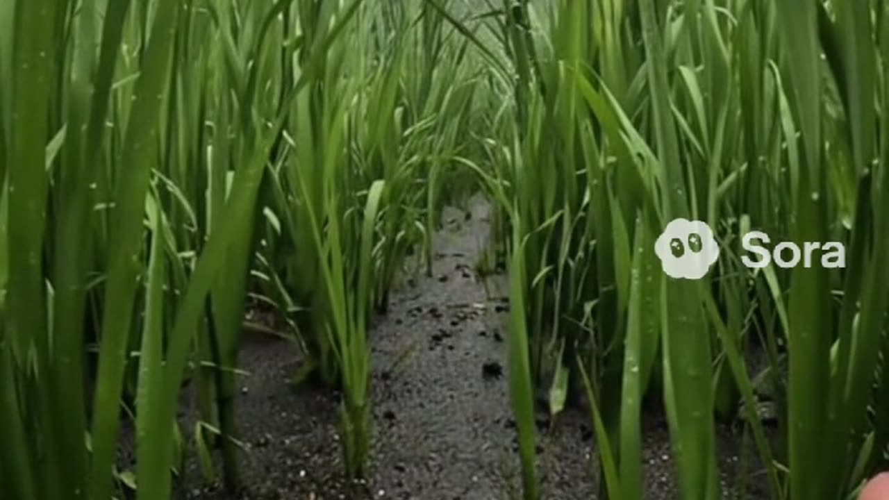 Rainstorm in the Grasslands ⛈️ | POV: A Tiny Traveler in a Giant World