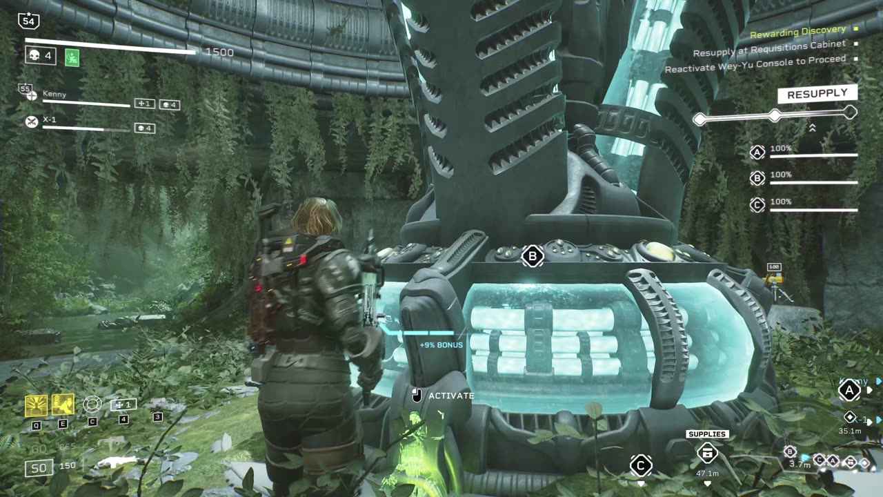 Aliens Fireteam Elite - Point Defense - Quake