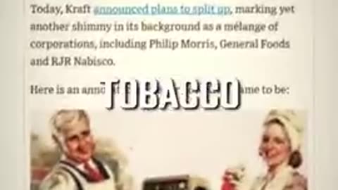 This is How Big Tobacco Made Processed Foods Insanely Addictive - Paul Saladino MD