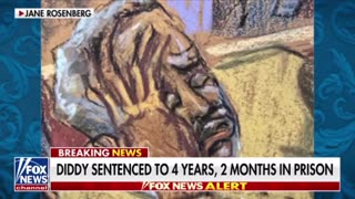 DIDDY SENTENCED TO 4 YEARS, 2 Months in Prison Time [Cake-walk] - with time served?