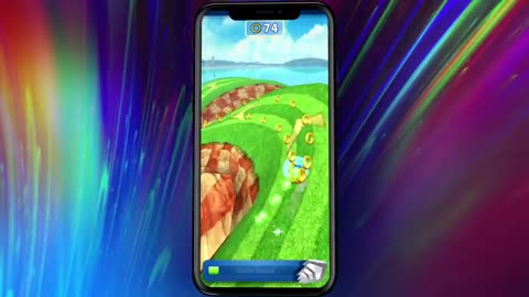 096. Sonic Prime Dash Official Game Trailer Netflix