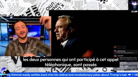 GOLDEN SHOWER - RFK Jr. traite les MAGA de lèche-bottes !