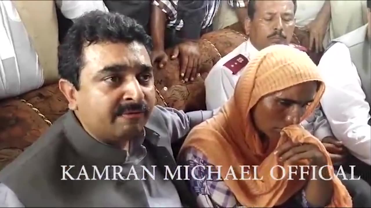 Kamran Michael Stands by Sexual Violence Victim in Farooqabad | CCP TV