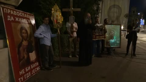 486-та Литија (2)- Дрска духовност оних који праве раскол са верним народом који није свестан јереси
