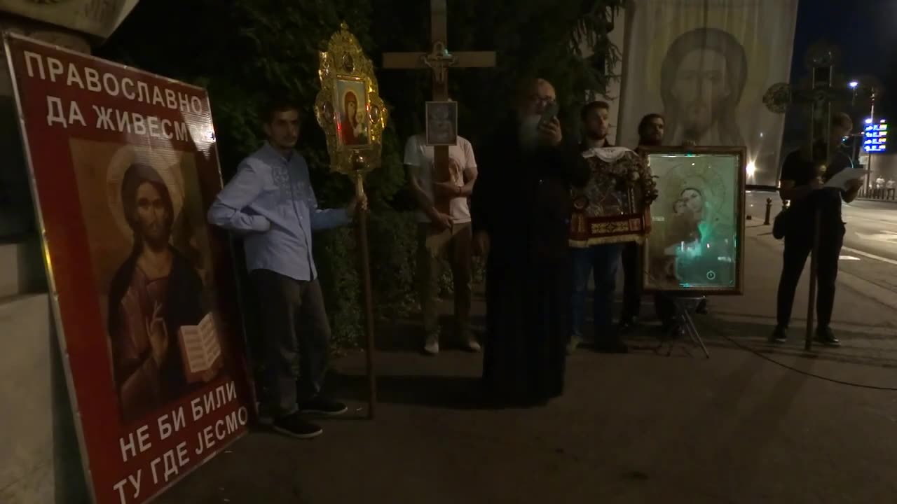 486-та Литија (2)- Дрска духовност оних који праве раскол са верним народом који није свестан јереси