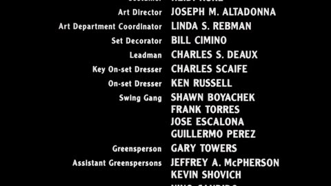 The Walking Dead 1995 End Credits