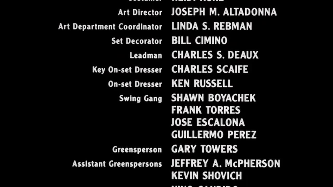 The Walking Dead 1995 End Credits