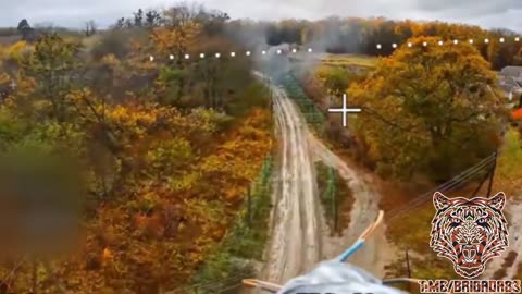 🚁🇷🇺 Ukraine Russia War | Russian FPV Drone Strikes Ukrainian Soldiers on ATV | RCF