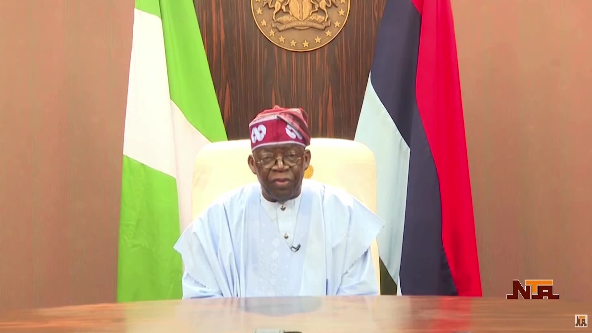 Nigerias president says difficult economic reforms are bearing fruit