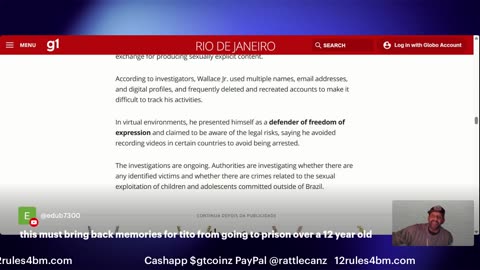 Passport Clown Floyd arrested in Brazil