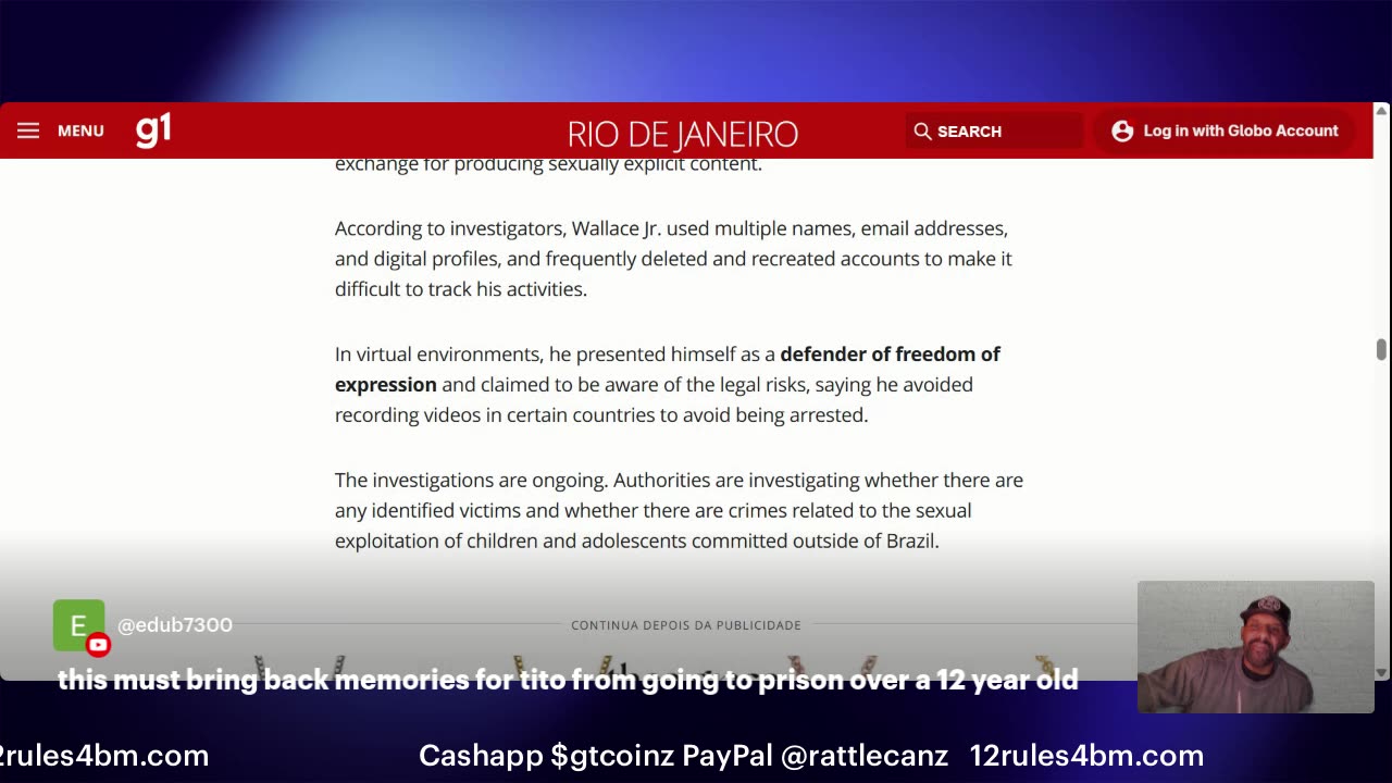 Passport Clown Floyd arrested in Brazil