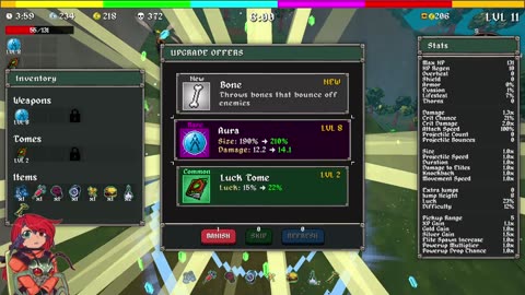 Time to chill till I sleep I guess :v cba to play anything else atm ♡ Megabonk