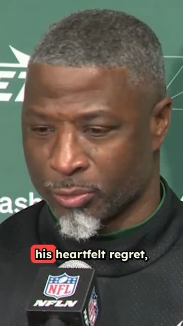 Aaron Glenn Regrets Jets' 3-14 Season