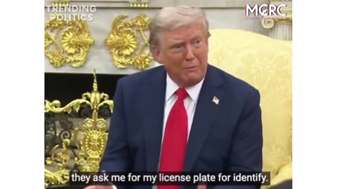 PRESIDENT TRUMP CALLS FOR END TO MASS-SCALE VOTE-BY-MAIL