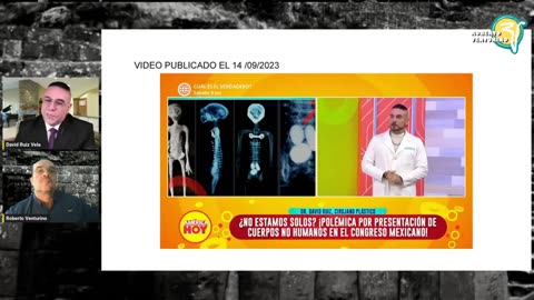 👽🤯 Dr. David Ruiz Vela Explains Medical Scans of the 60cm Tridactyl! | TheTruthAbove