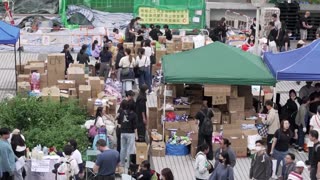 Domestic helper grateful to escape Hong Kong fire