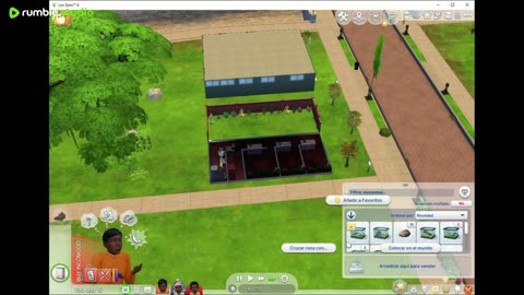 Sims 4 reto florear sim