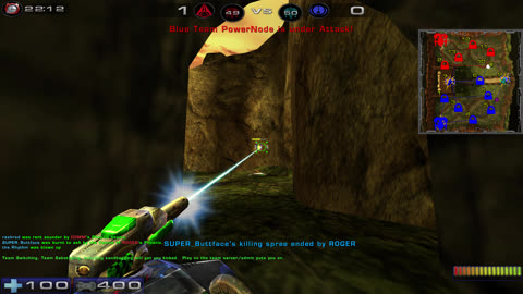 UT2004 Onslaught Online : Acerbus-)o(-p00tylicious-V2 2026/01/23 clip 1 Link Scorpion