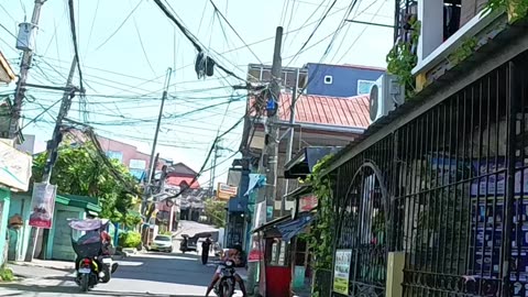 Nice community on Zamora Street in Binangonan, Rizal, Philippines